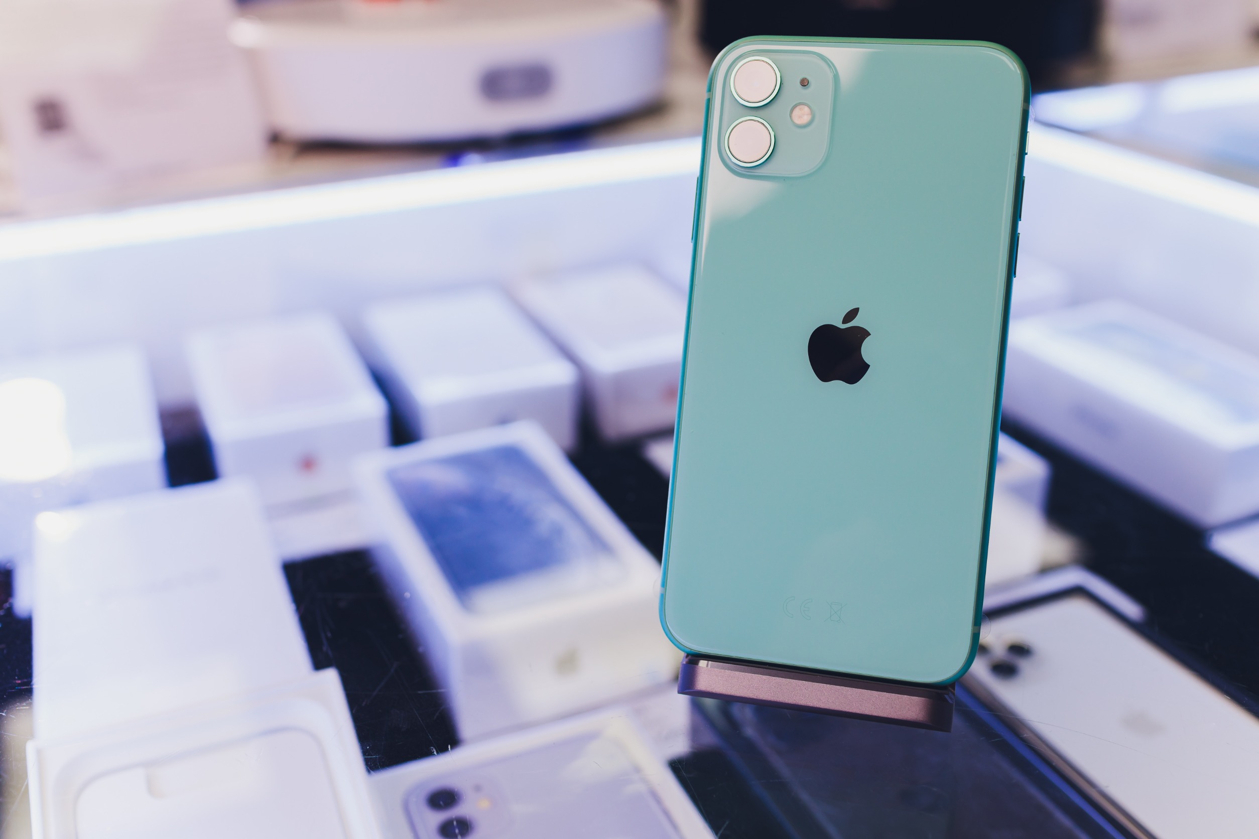 Apple Stock Gains as New Data Shows iPhone Sales Up 52% Y/Y in China