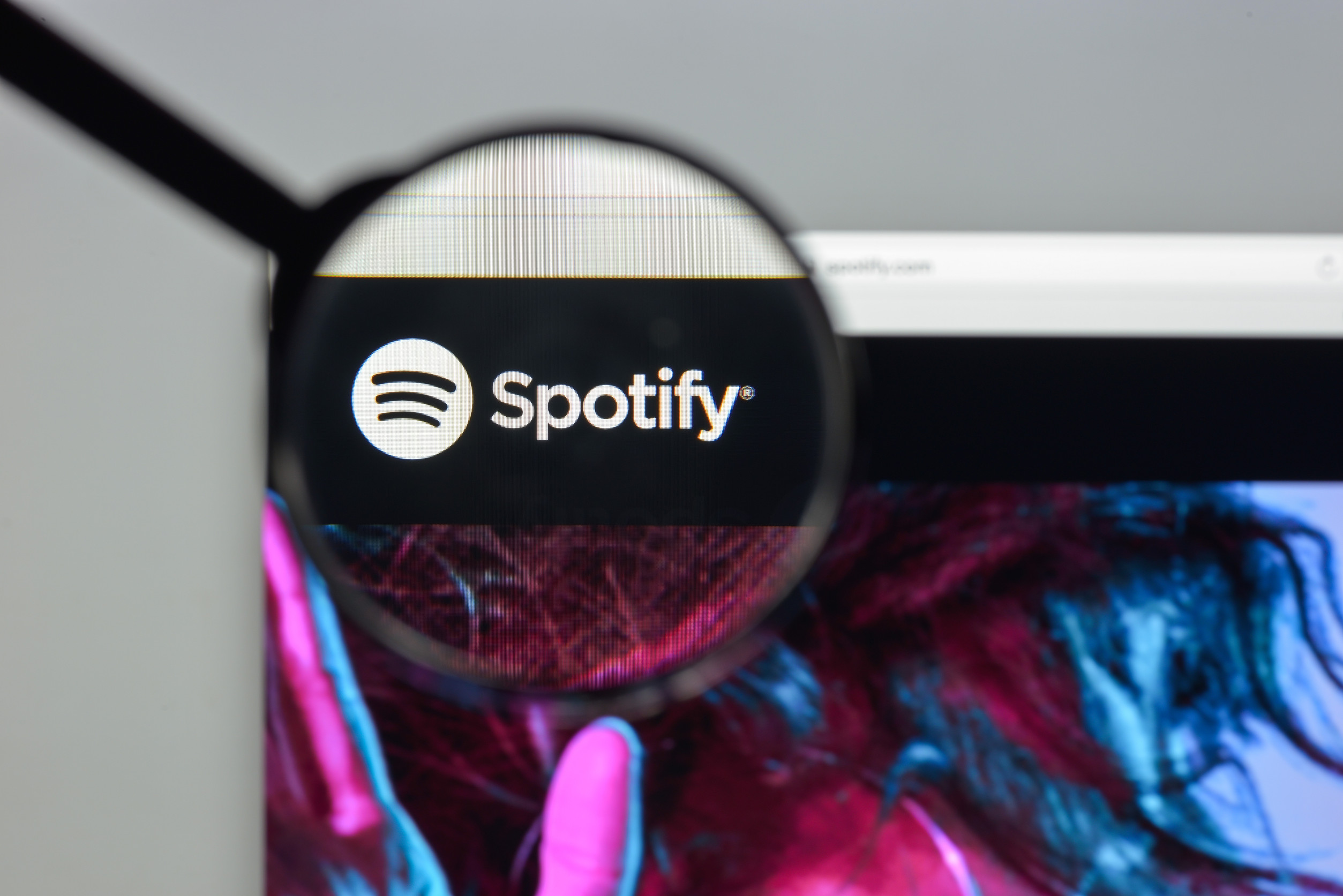 Spotify's Stock Gains on Strong Q4 Earnings, First Full Year of Profitablity