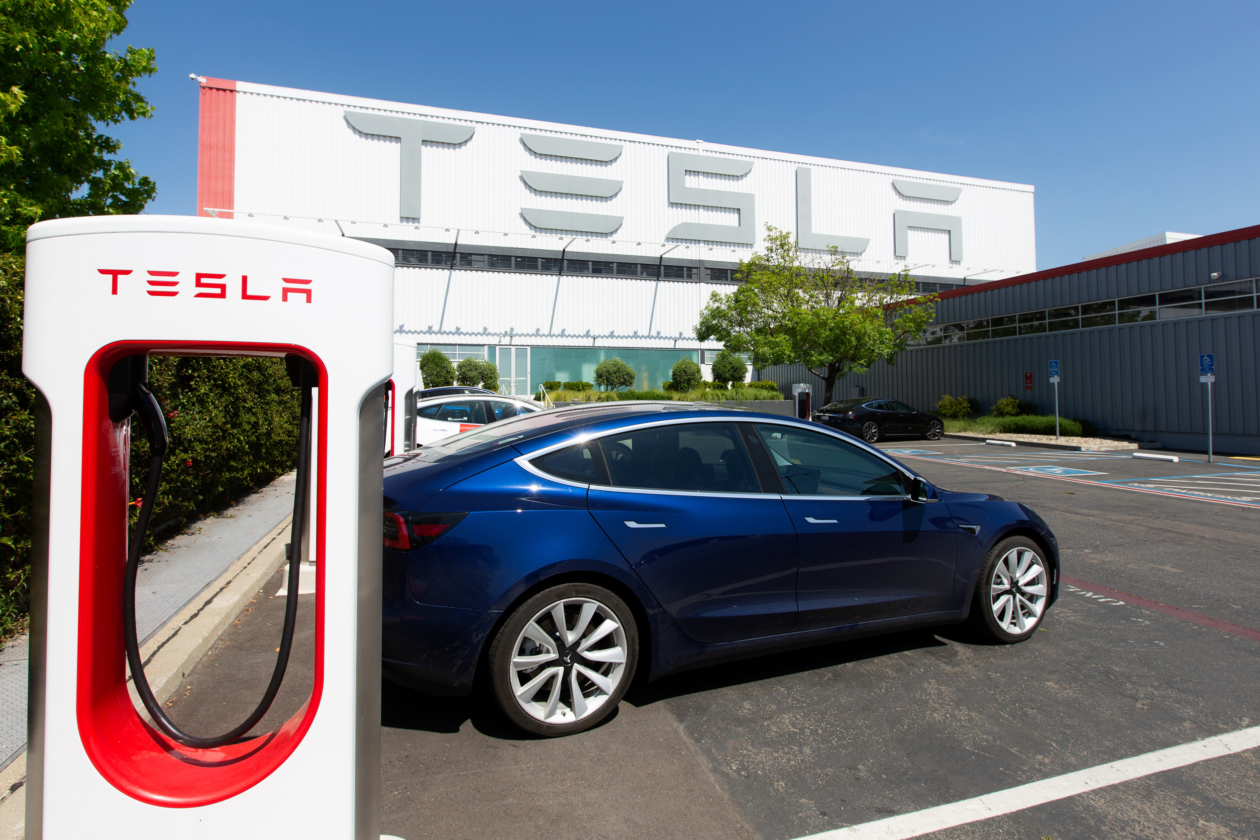 Tesla's Stock Rises as Firm Obtains Key Permit in California Amid Robotaxi Push