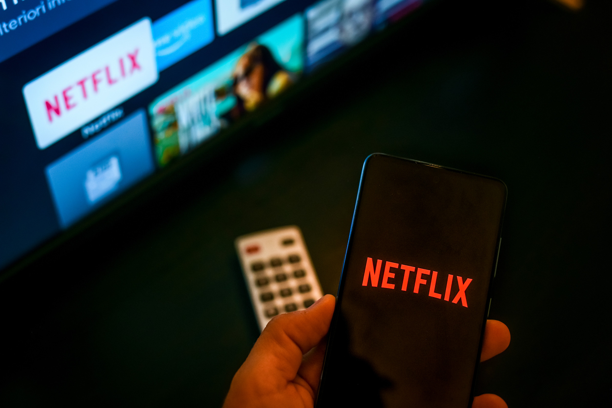 Netflix Stock Drops Amid CFO's Comments on Shift Away from Sports