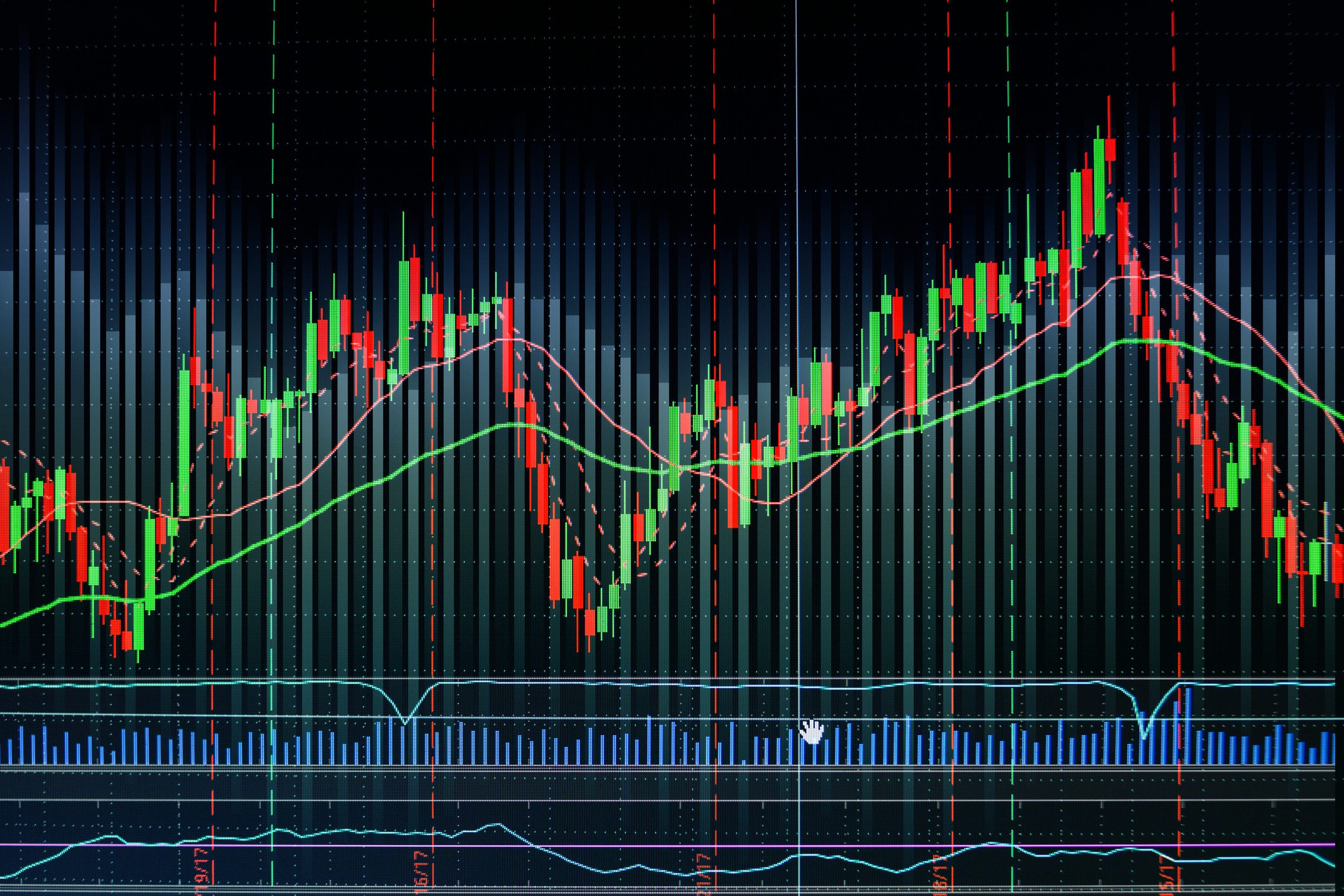 Global Markets Plunge as US-China Tariff War Intensifies
