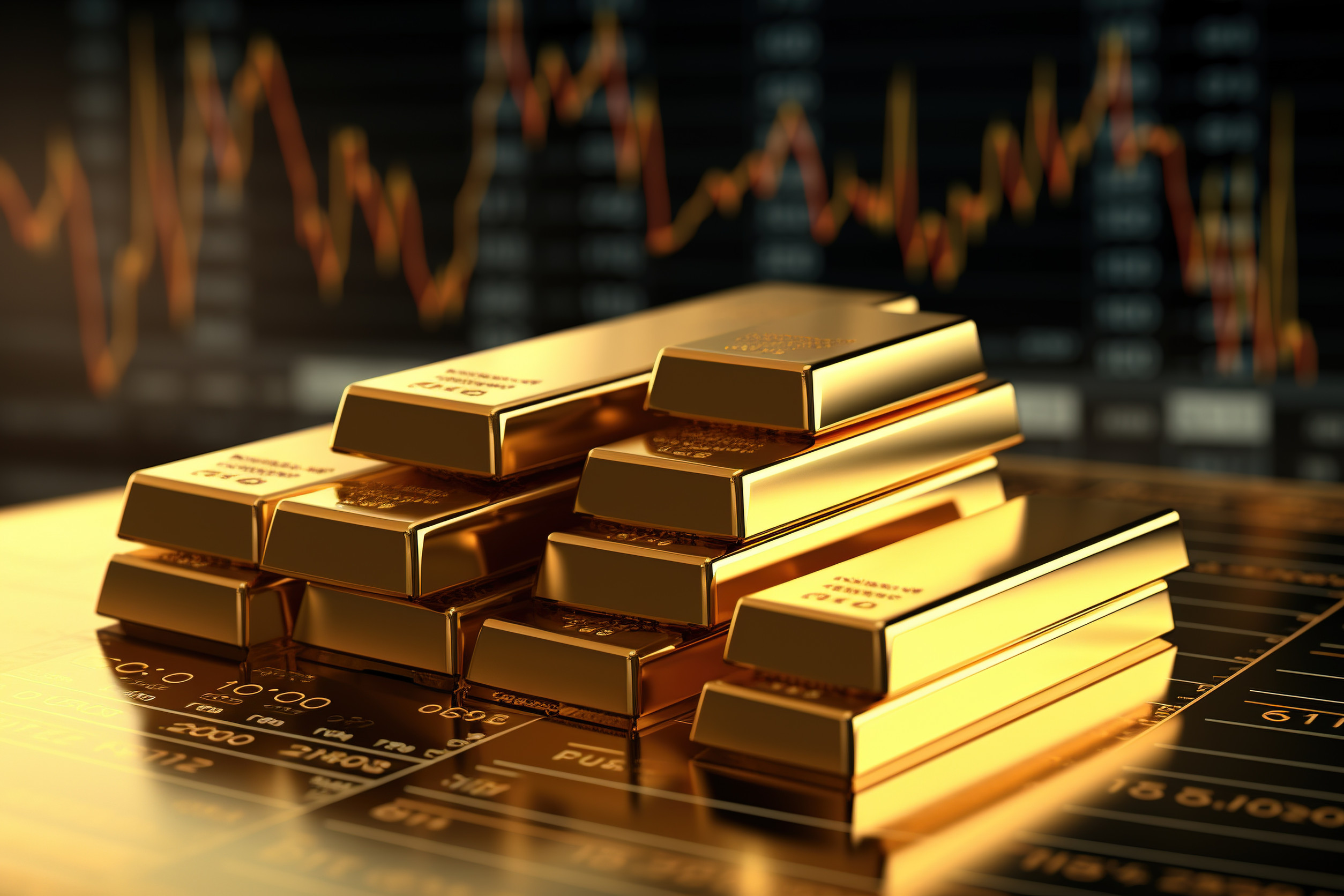 Gold Prices Soar to Record Highs Amid US-China Trade War Tensions