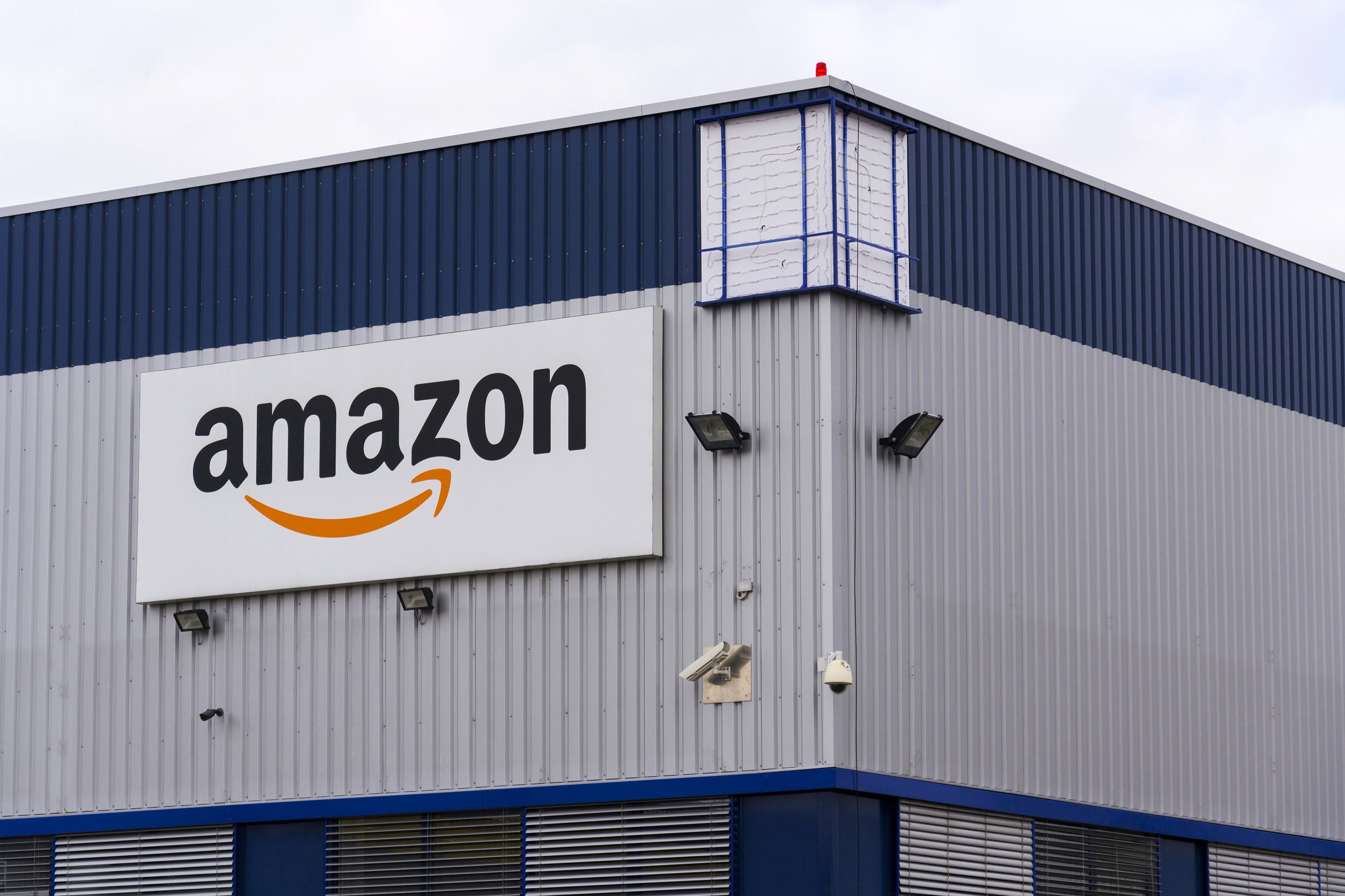 Amazon's Stock Rises as Trump Talks Down China Tariffs