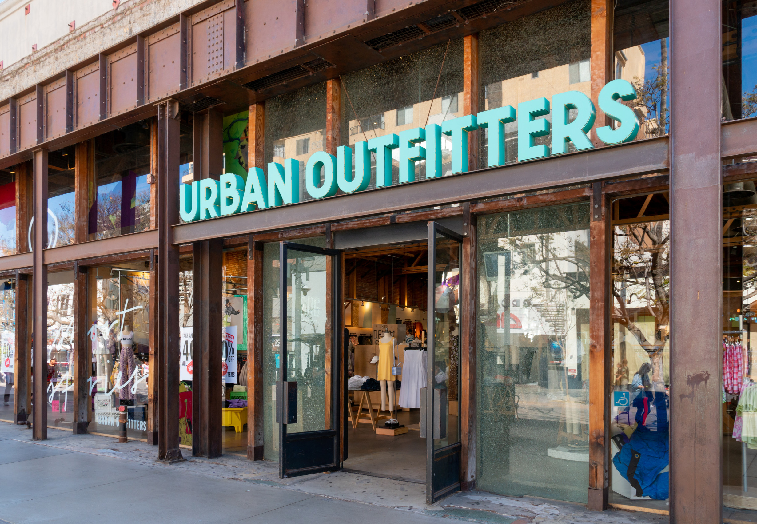 Why is Urban Outfitter's Stock Surging in Premarket Trading Today?