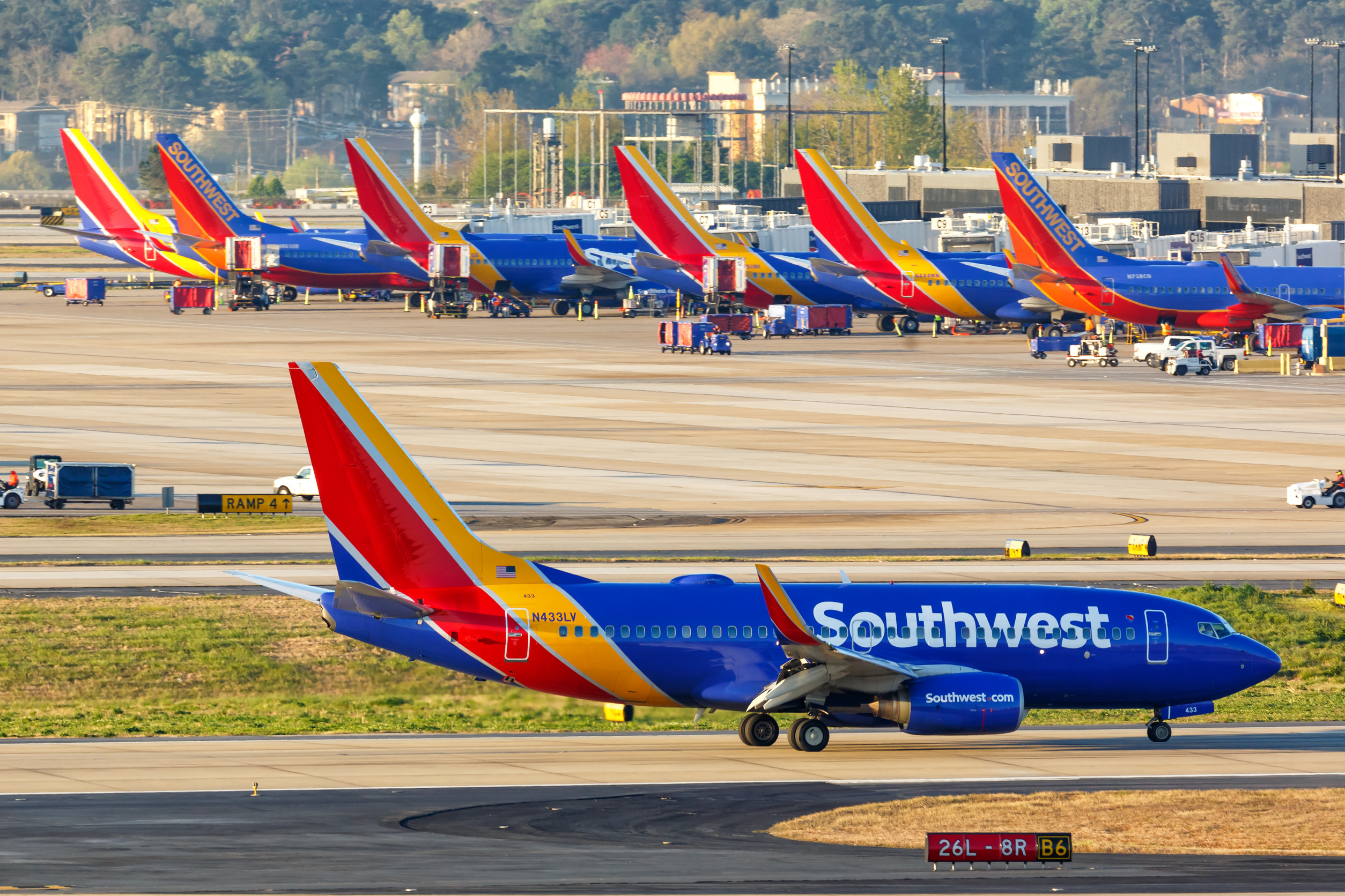 Southwest's Stock Rises as Airline Reveals New Fees in Bid to Raise Profits