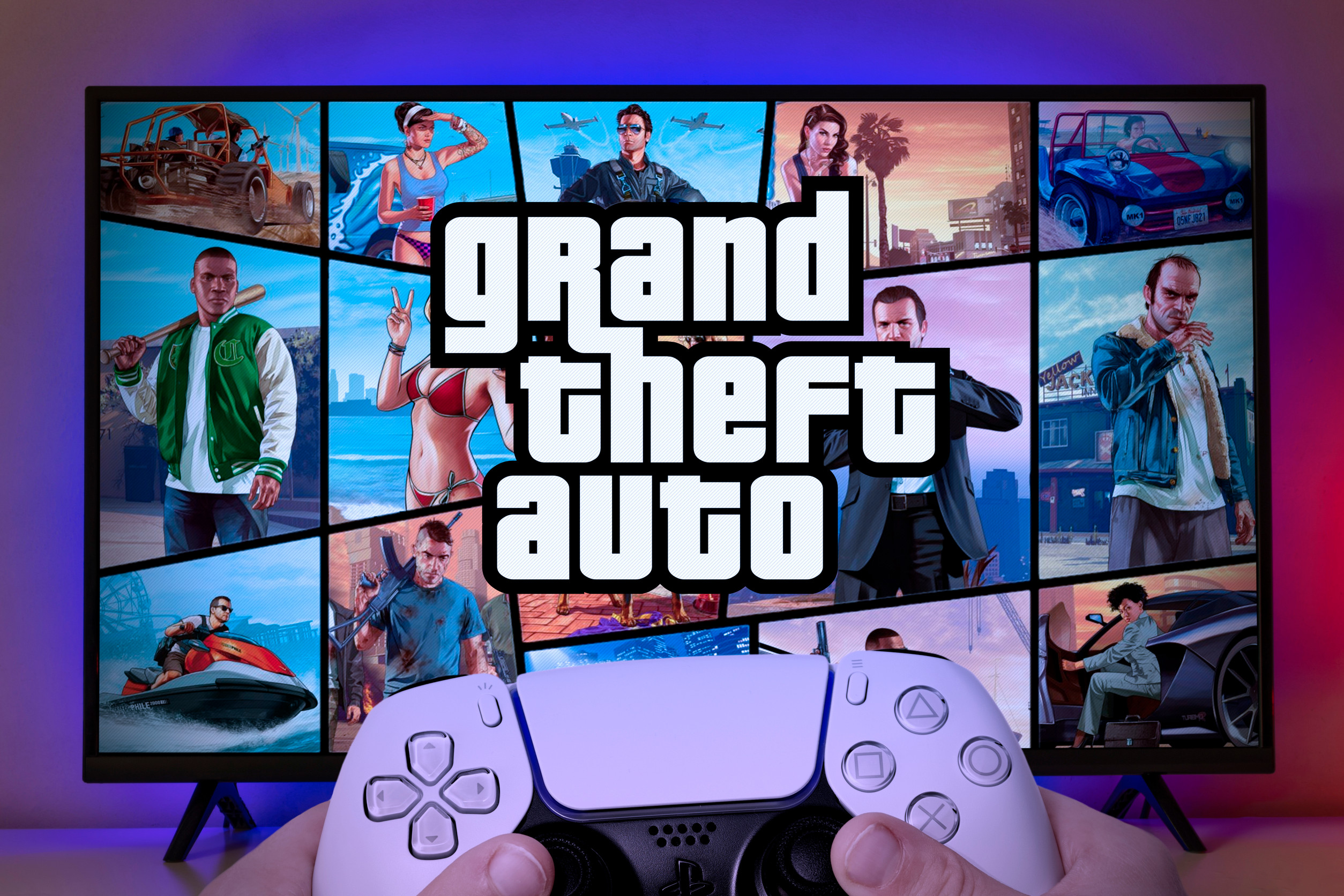 Second GTA 6 Trailer Drops, Take-Two's Stock Holds Steady