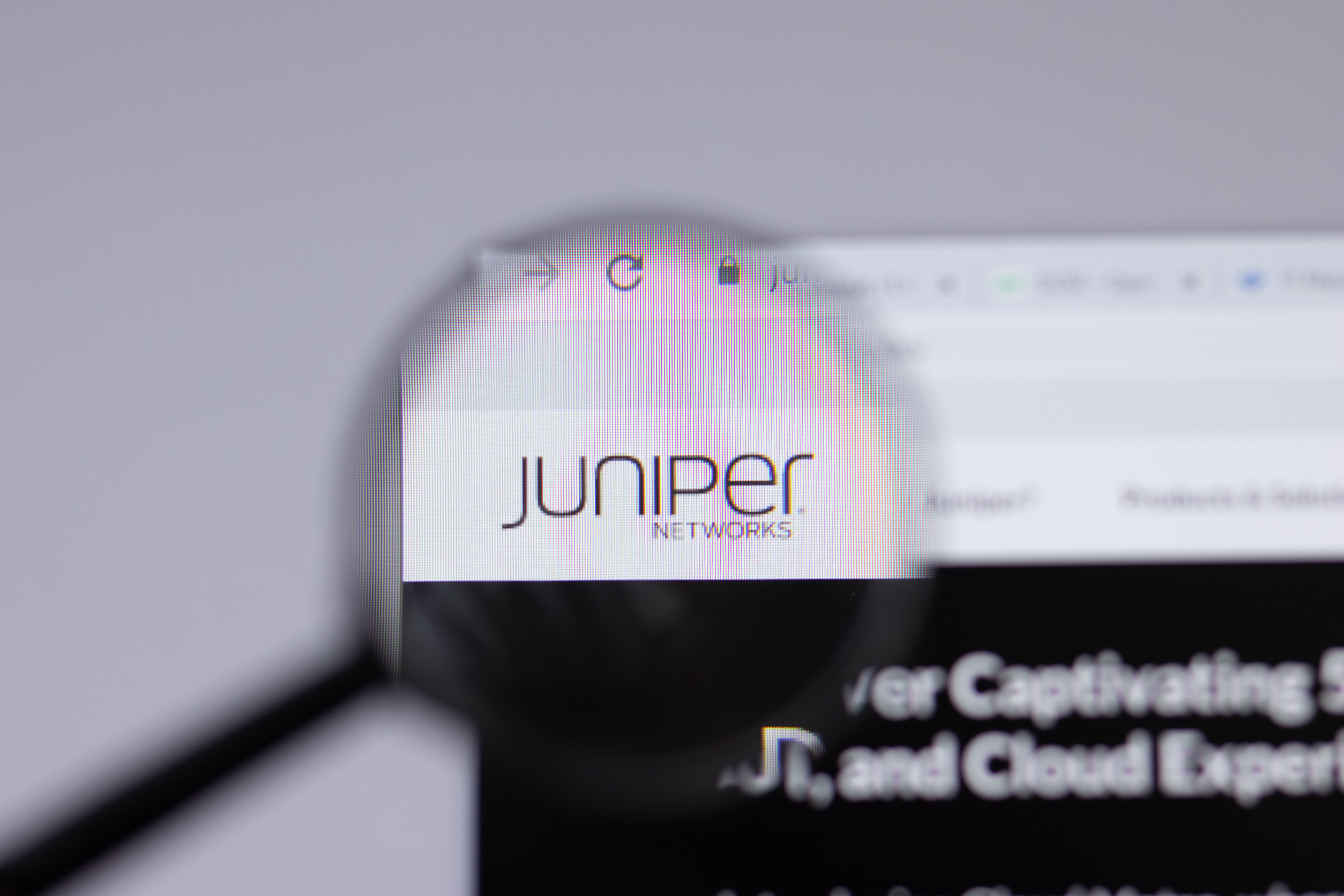Why did JNPR Stock Surge in Premarket Trading Today?