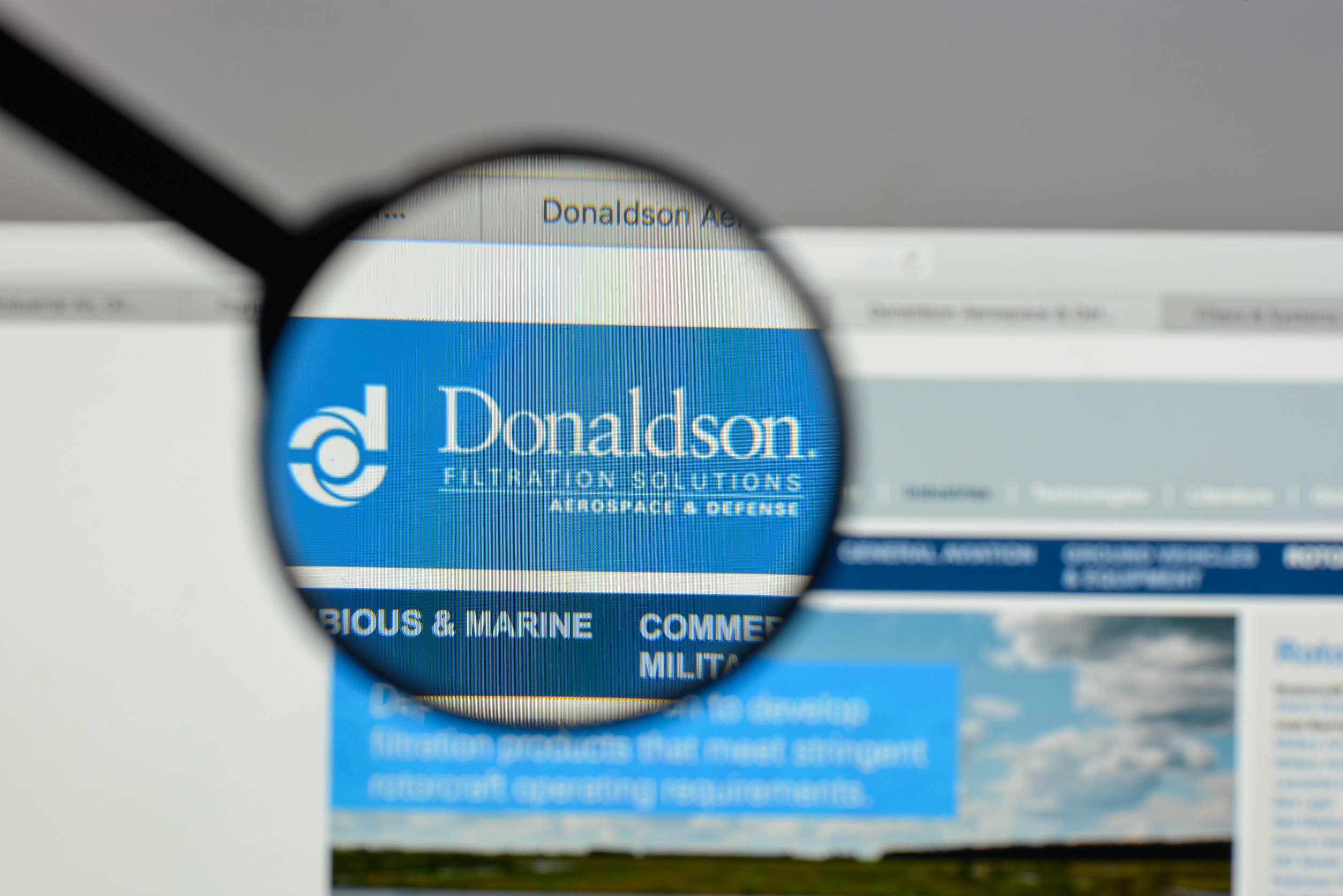 Donaldson Company Reports Third-Quarter Results, Beating Expectations