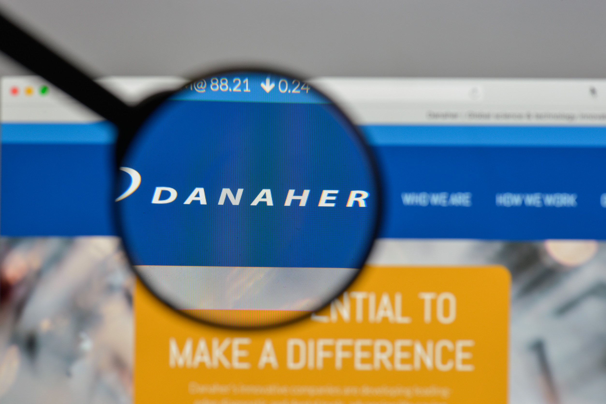 Danaher Corporation Reports Better-than-Expected Results for Second Quarter 2025
