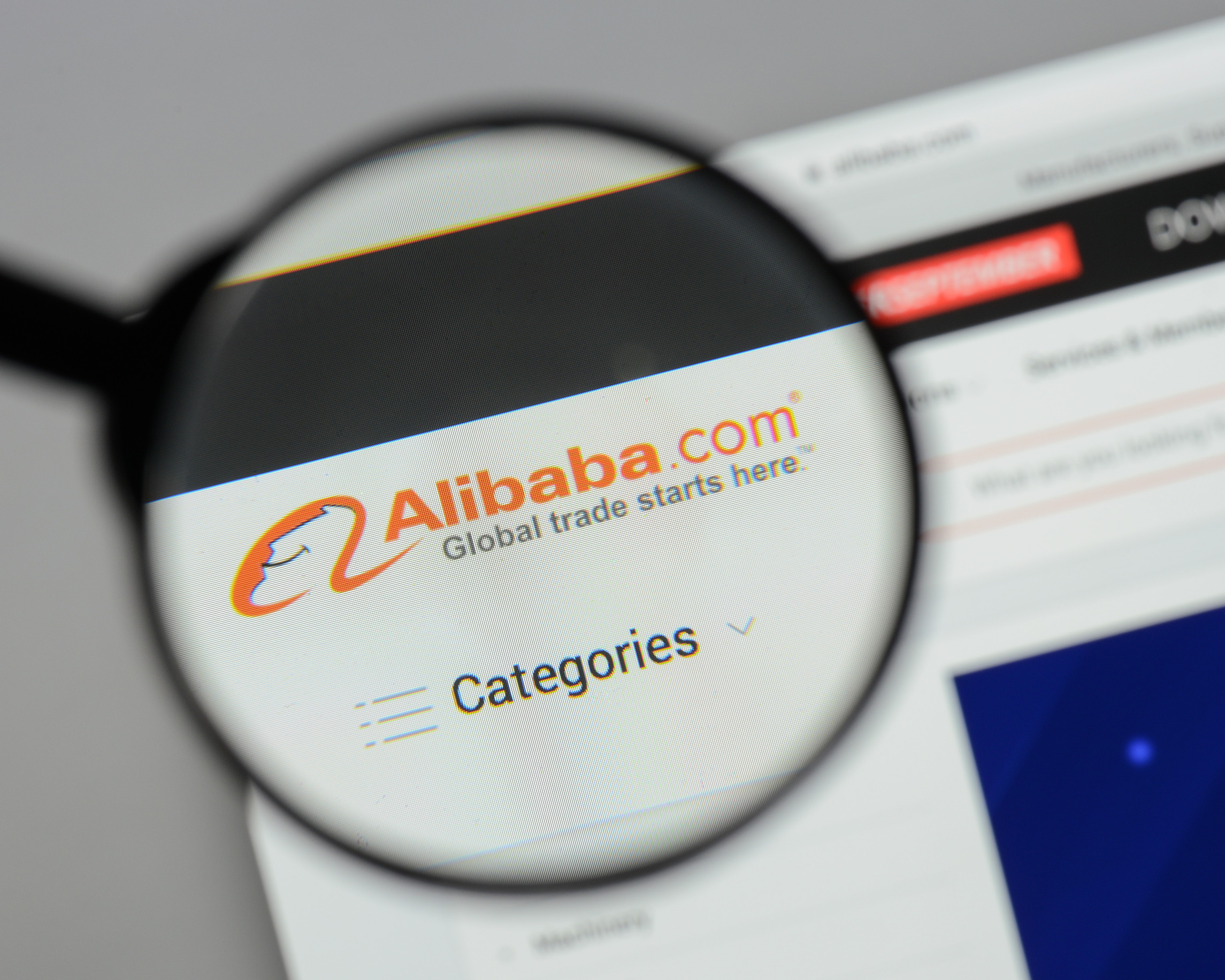 Why are Alibaba's US Shares Gaining in Premarket Trading Today?