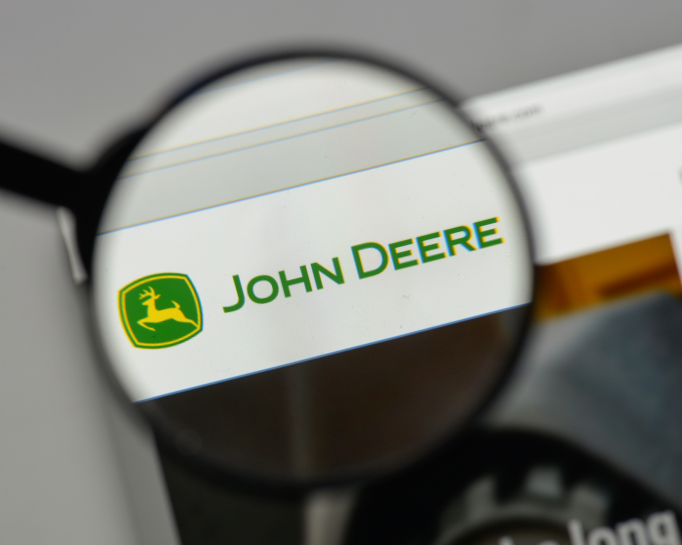 Deere & Company Reports Third Quarter Results: A Mixed Bag