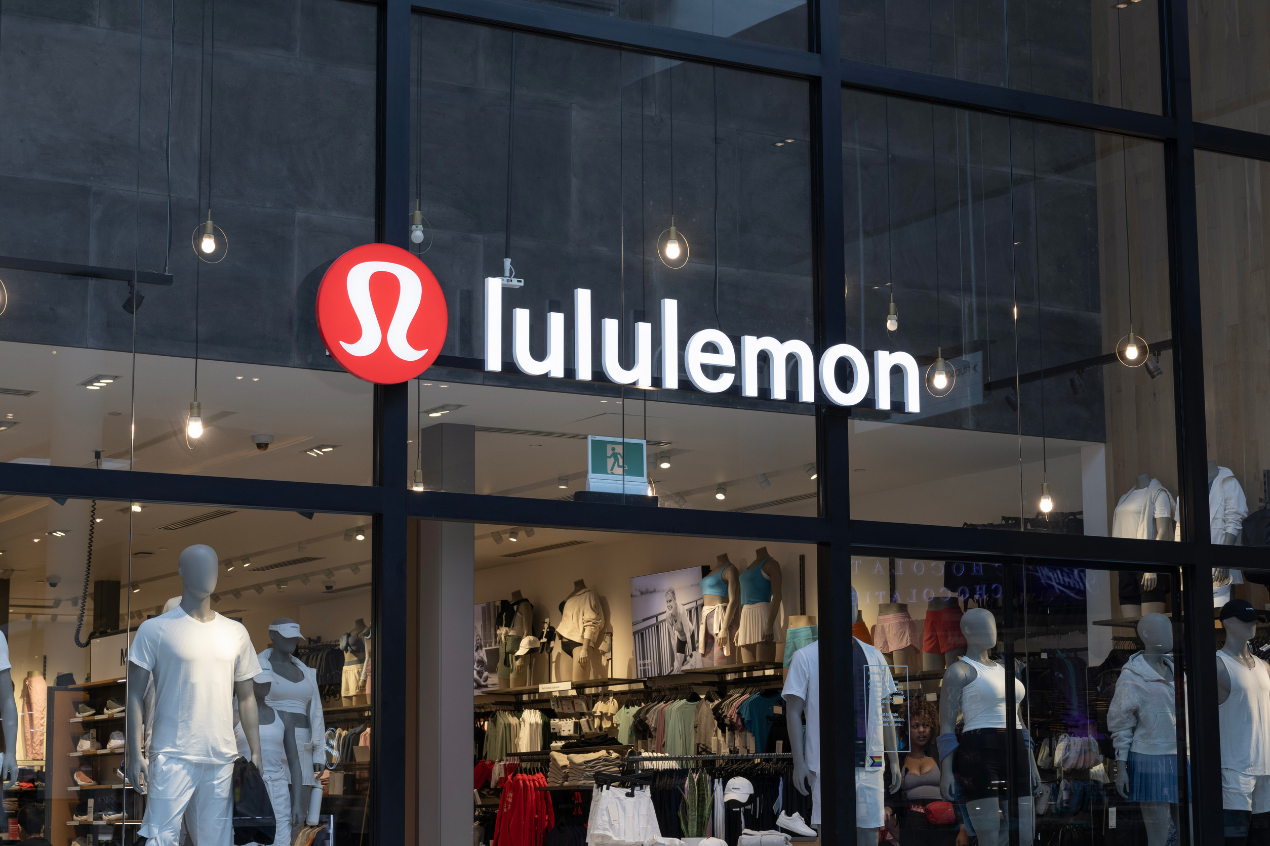 Lululemon Shares Slide on Tariff Impact