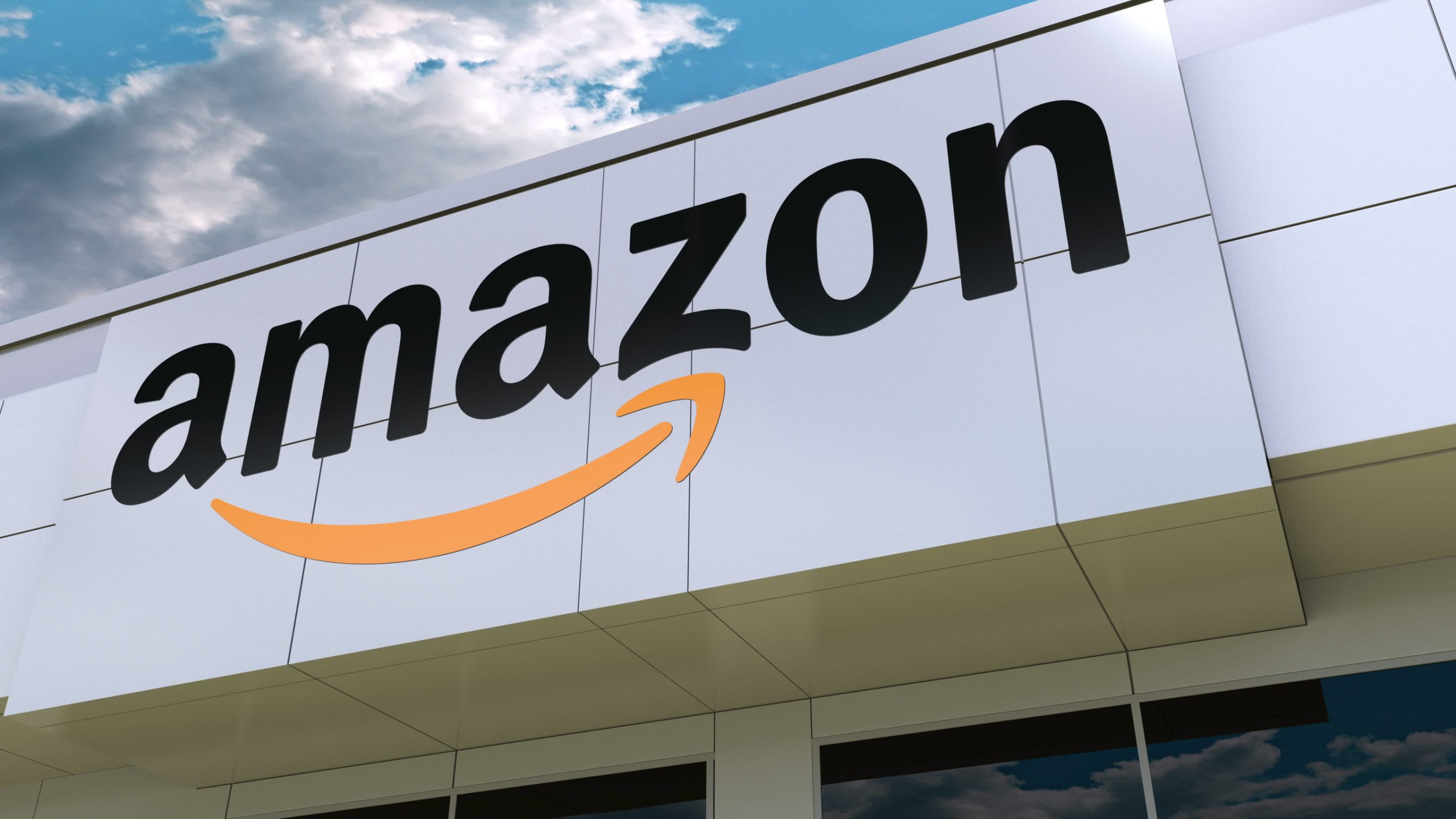 Amazon Shares Edge Up on JetBlue Partnership for In-Flight WiFi