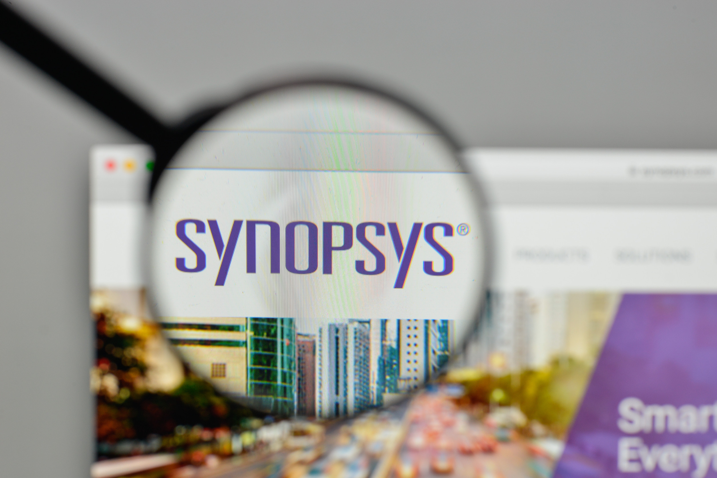Why Did Synopsys Shares Plummet Today?