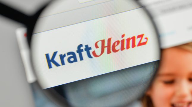 Kraft Heinz Shares Plunge as Firm Set to Be Split into Two