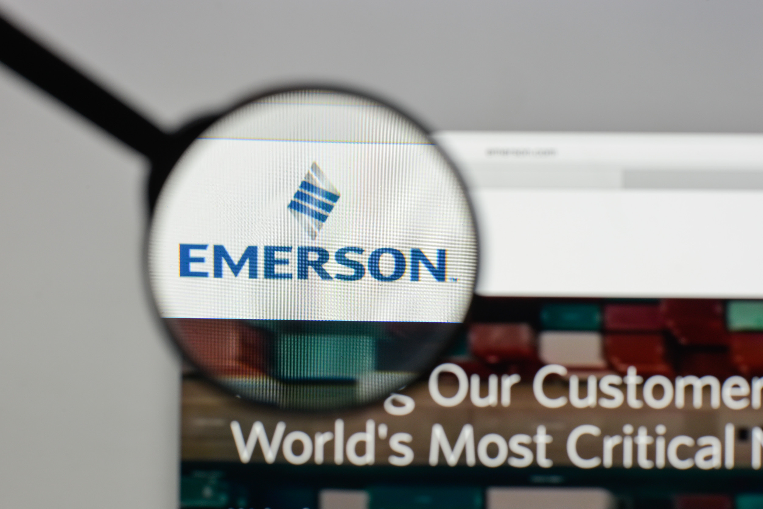 Emerson (EMR) Reports Q4 2025 Results