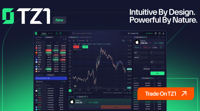 TradeZero Unveils TZ1: Next-Generation Trading Platform Built for Active Traders