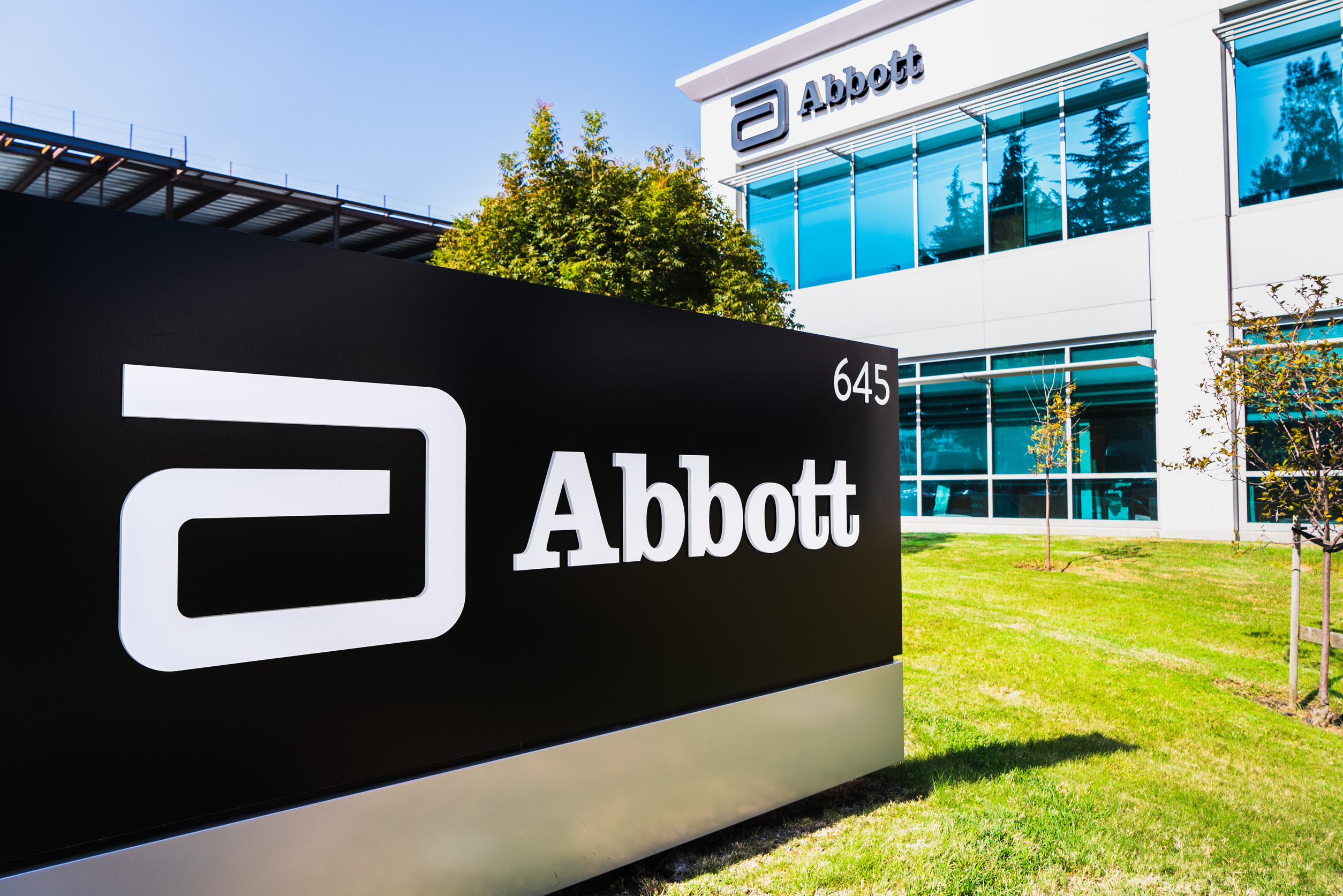 Abbott (ABT) Stock Sinks Despite EPS Match as Revenue Miss Sparks Selloff