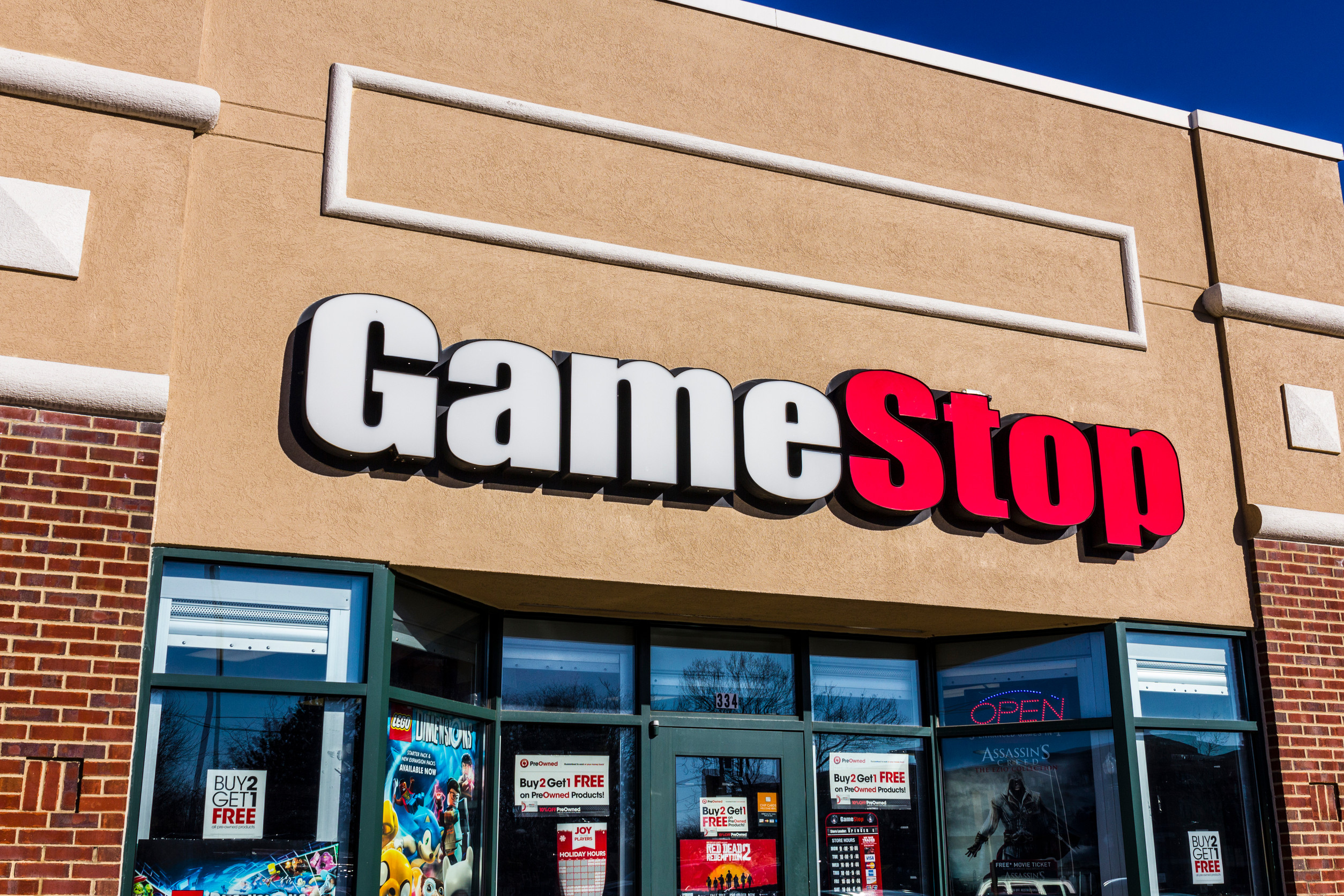 Why is GameStop Stock Up Despite Broader Market Selloff?