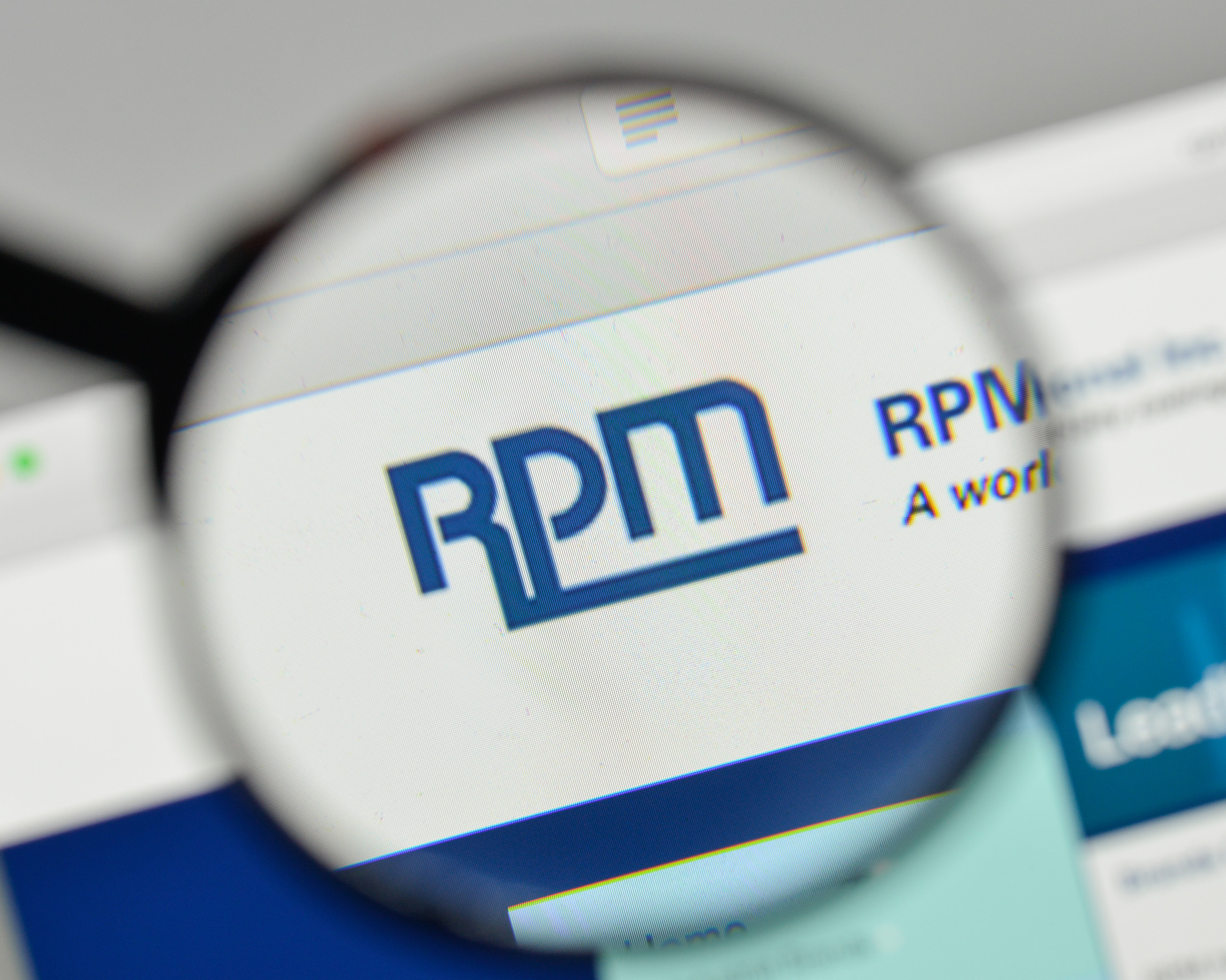 RPM International Misses Q2 Earnings Despite Record Sales