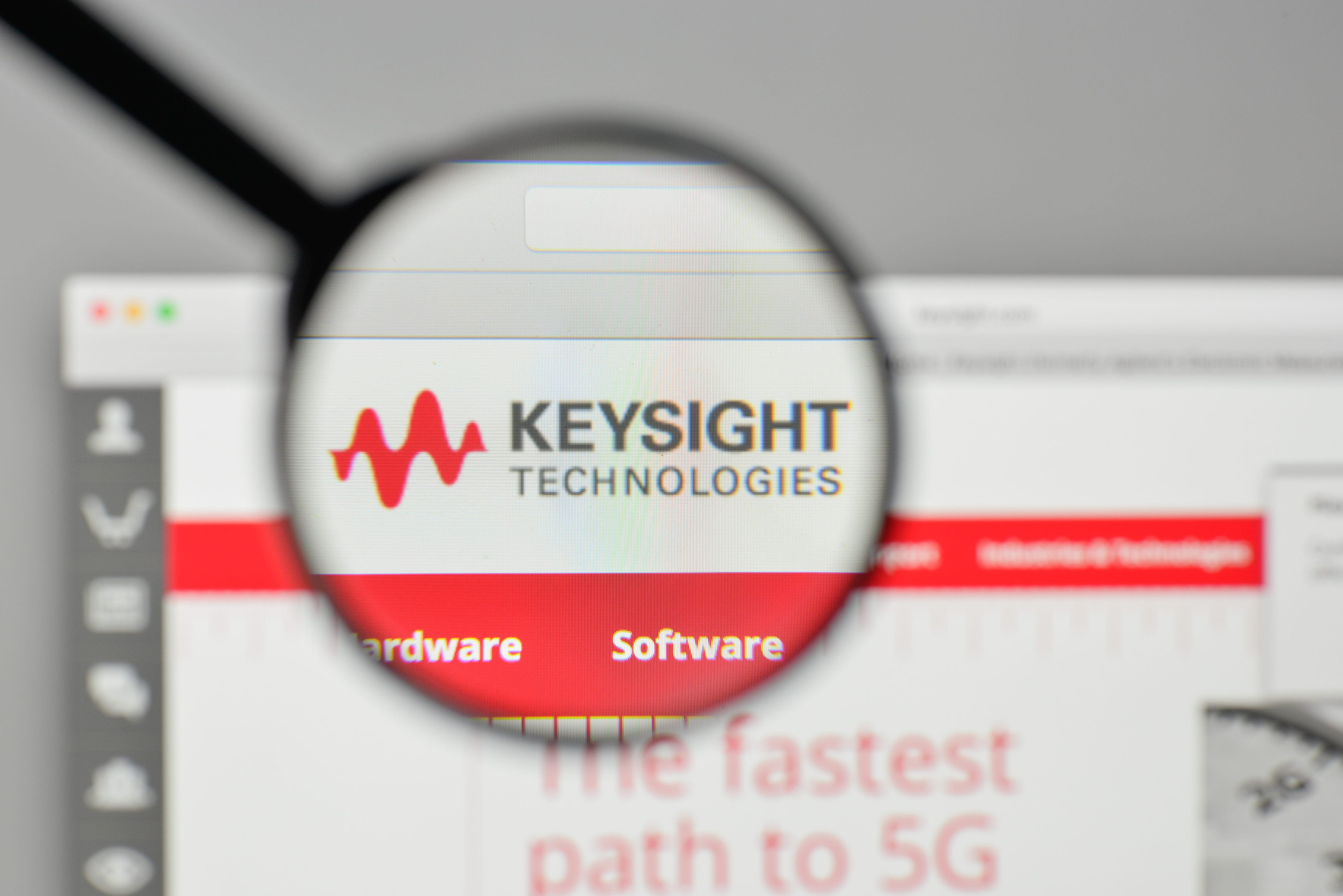 Why Is Keysight (KEYS) Rallying? Record Q1 Results