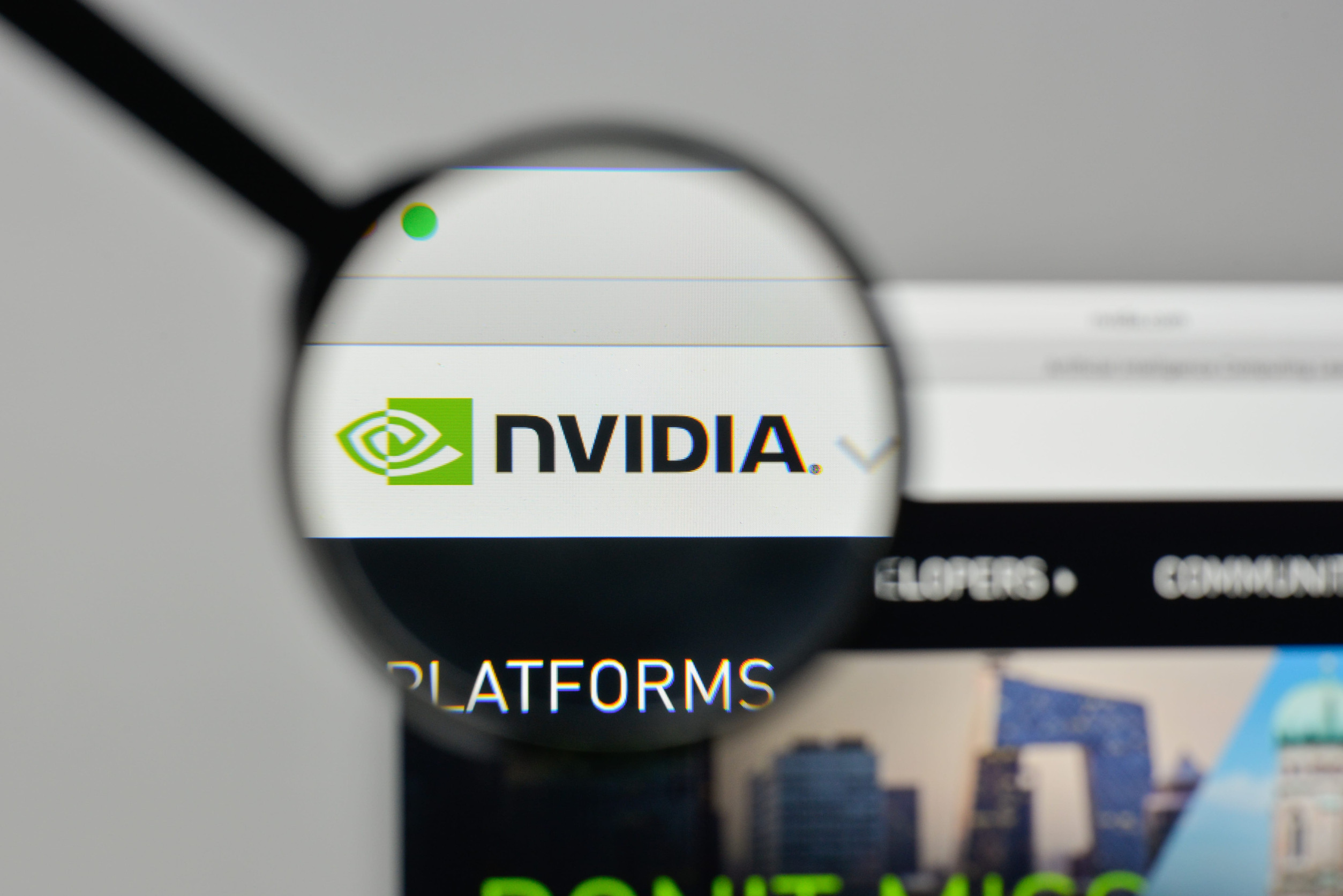 Nvidia Stock Climbs as CEO Prepares to Reveal New Chips at GTC Conference