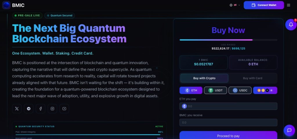BMIC Next 1000x Crypto