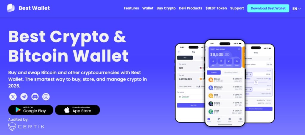 Best Wallet Interface