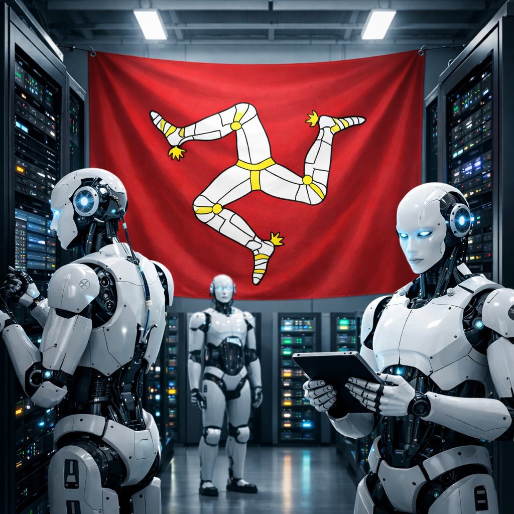 Data law on the Isle of Man is hot right now as the tiny island becomes the first jurisdiction to legally recognize data as a governed asset