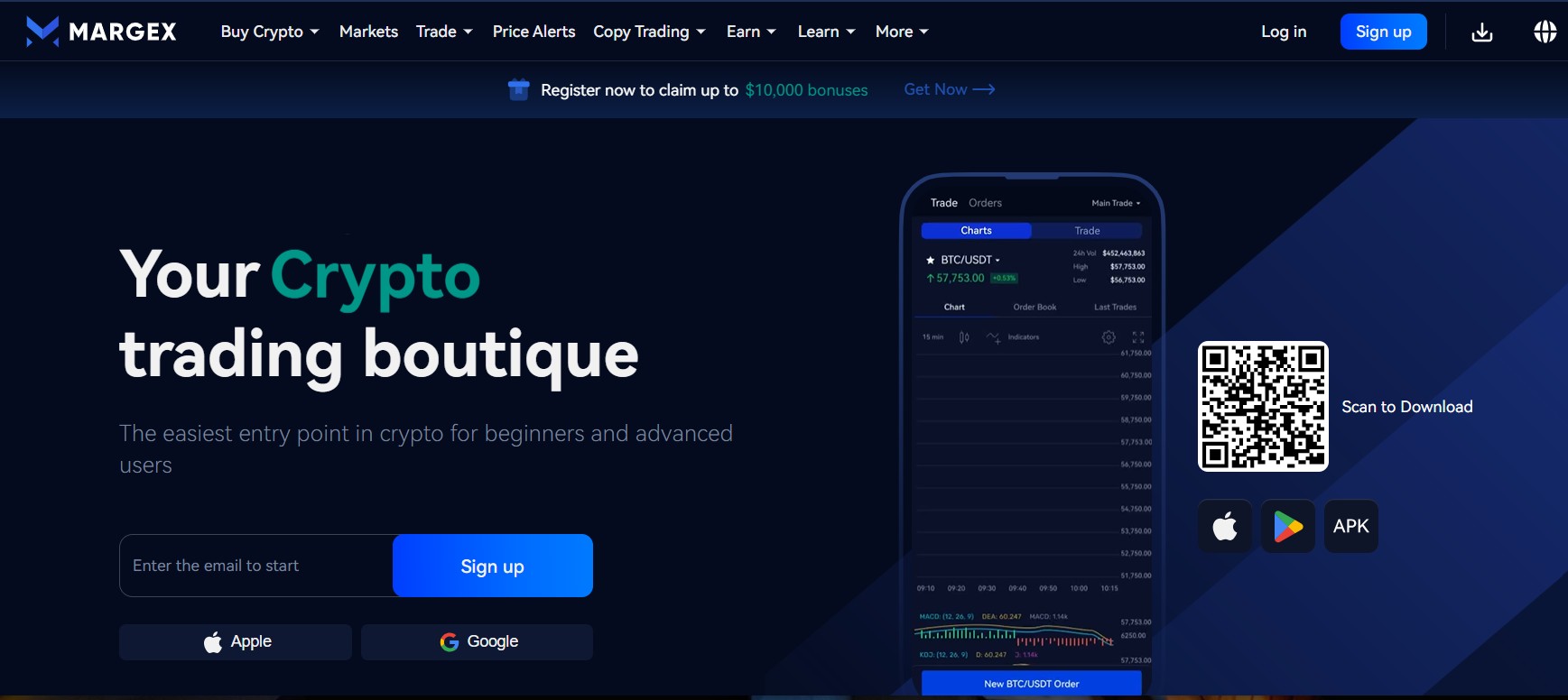 Trade Crypto with no kyc