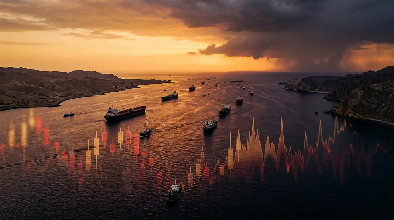 Trump 8 p.m. deadline for Iran to reopen the Strait of Hormuz sent the Stoxx 600 markets down 1.2% as Brent crude surge, fueling energy shock.