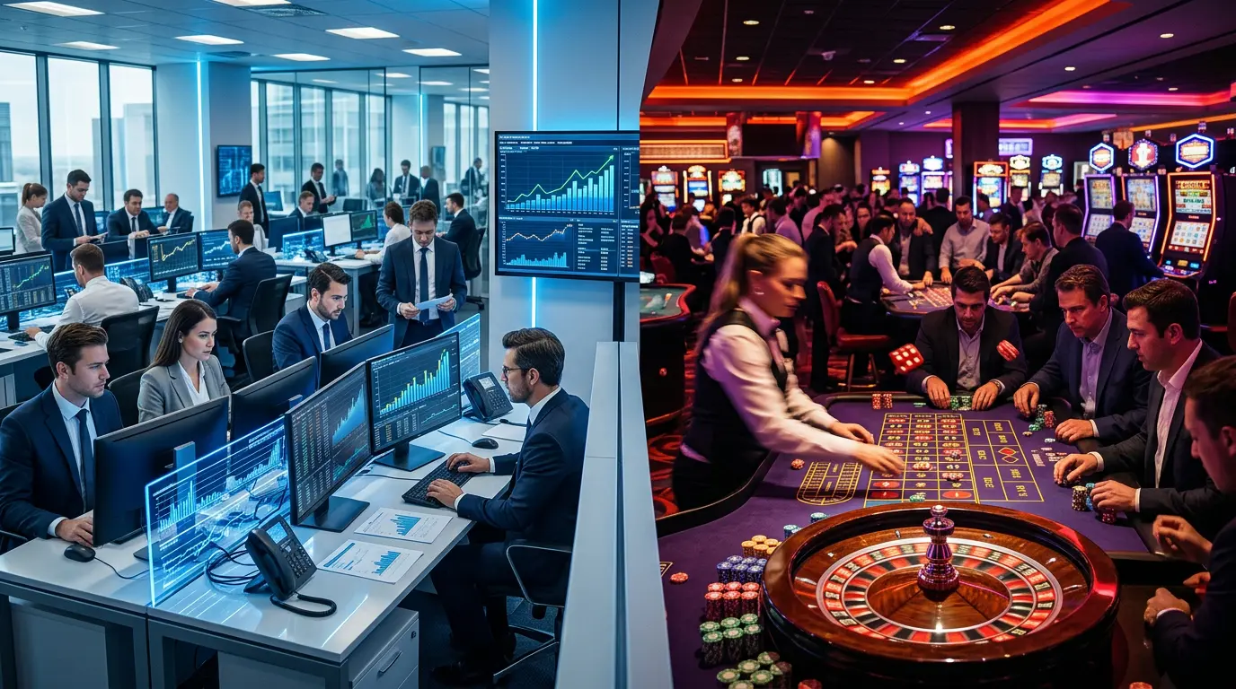 We break down a classic Warren Buffett 'investing vs gambling' thesis, using three metrics to sort value from hype