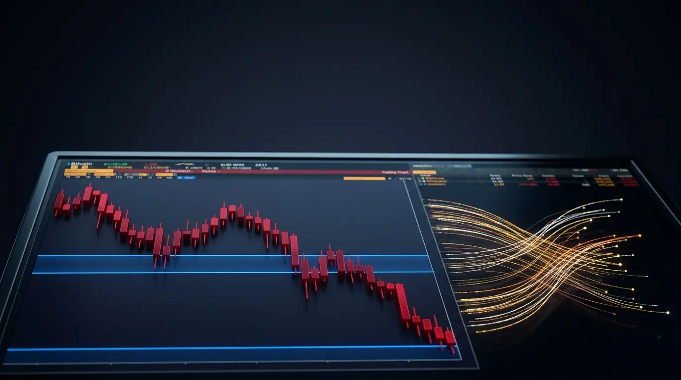 The Bitcoin price fell below $66,000 overnight, as Iran-US tensions, Saylor selling BTC, and record ETF outflows hit the market