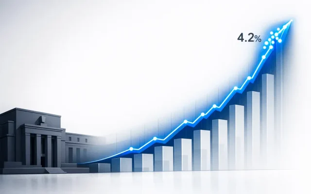 Today's CPI data is expected to come in at 4.2%, with analysts fearing that any potential rate cuts for the year are dead