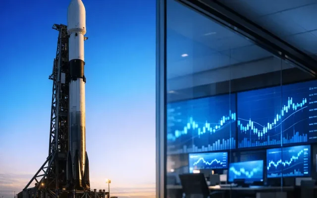 SpaceX is on every investor's lips right now, with the IPO in five days dominating headlines, as the pre-IPO volume surges above $1Bn