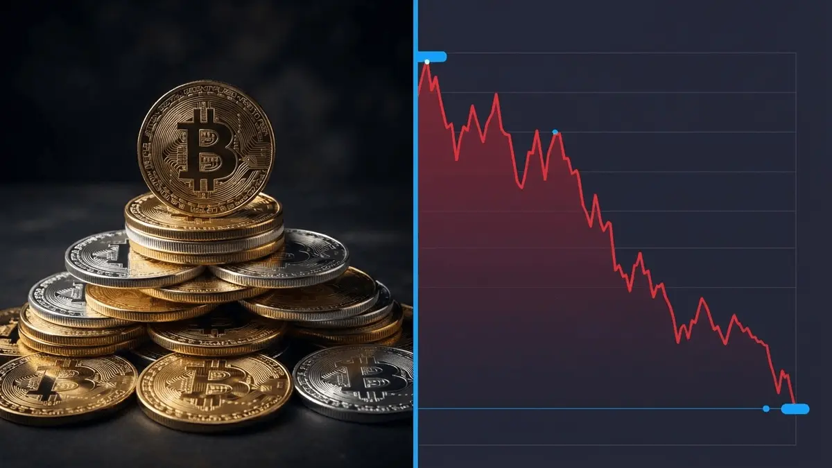 The Bitcoin price is trading at around $62,000 with news dropping that the Eric Trump co-founded American Bitcoin firm has amassed 8,000 BTC