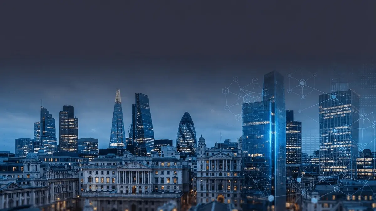 BlackRock is one of the many major players spearheading the UK Government's $33Bn tokenization push, alongside HSBC and Morgan Stanley