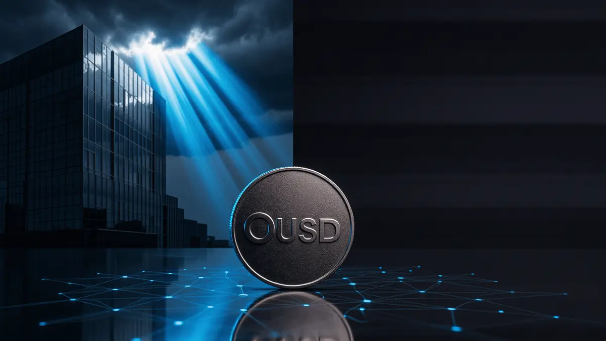 The launch of OUSD has contributed to the Circle share price crashing as the likes of Visa, Mastercard, and BlackRock have dropped USDC